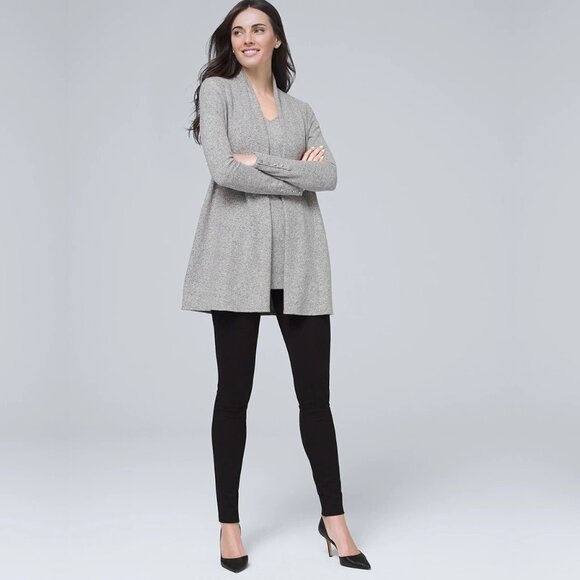 White House Black Market Pants - 2/$30 White House Black Market Body Comfort Ponte Pants Black 4 #A0160